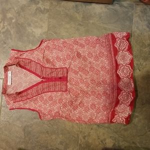 St. John's bay red tank